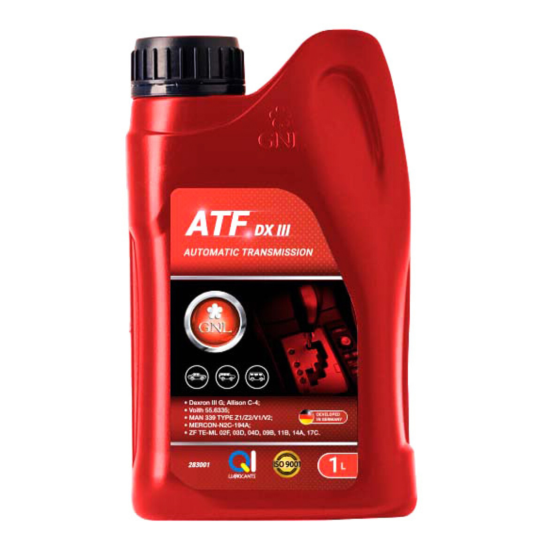 Трансмиссионное масло GNL ATF DX III 1 л 283001 - zapix