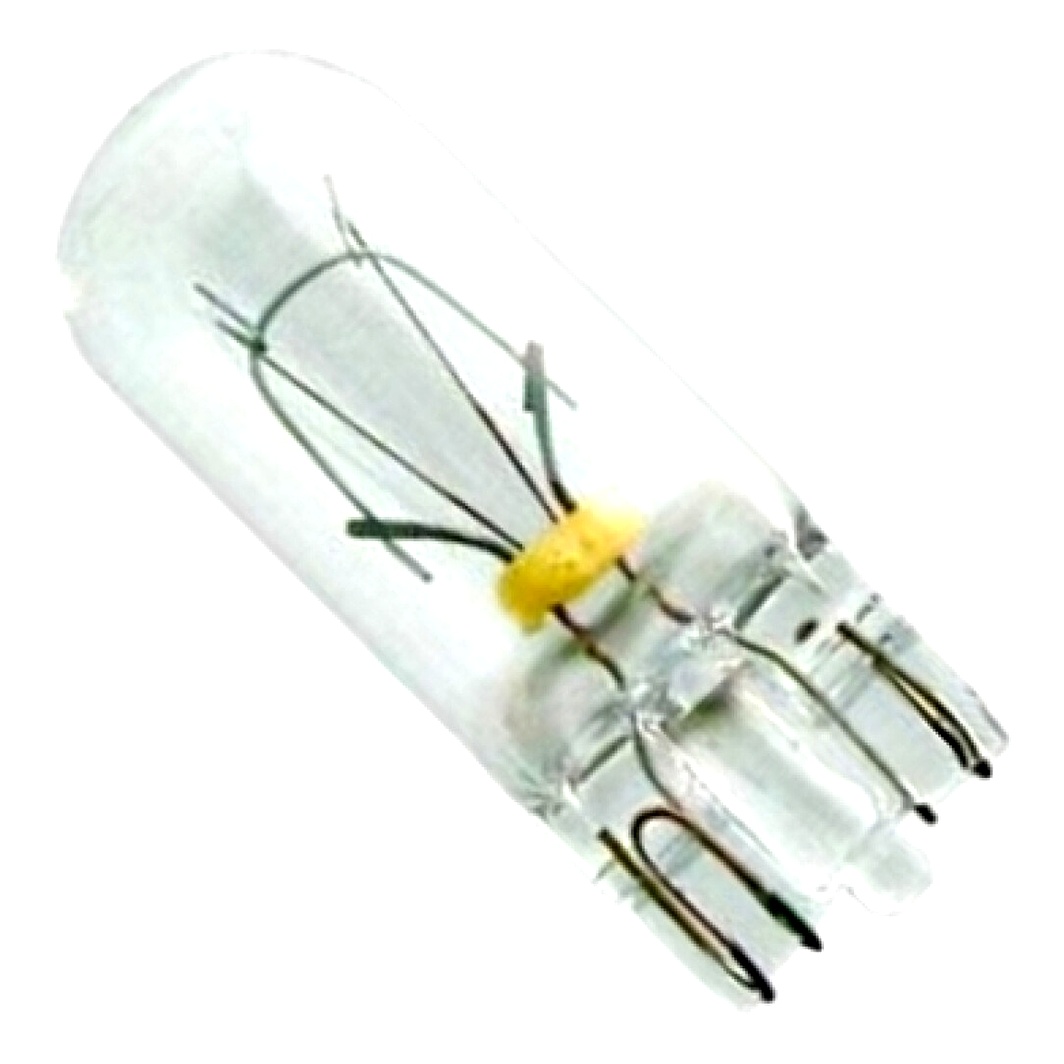 Автолампа розжарювання PHILIPS W3W W2.1x9.5d 3W 24V прозора 1325610 - zapix