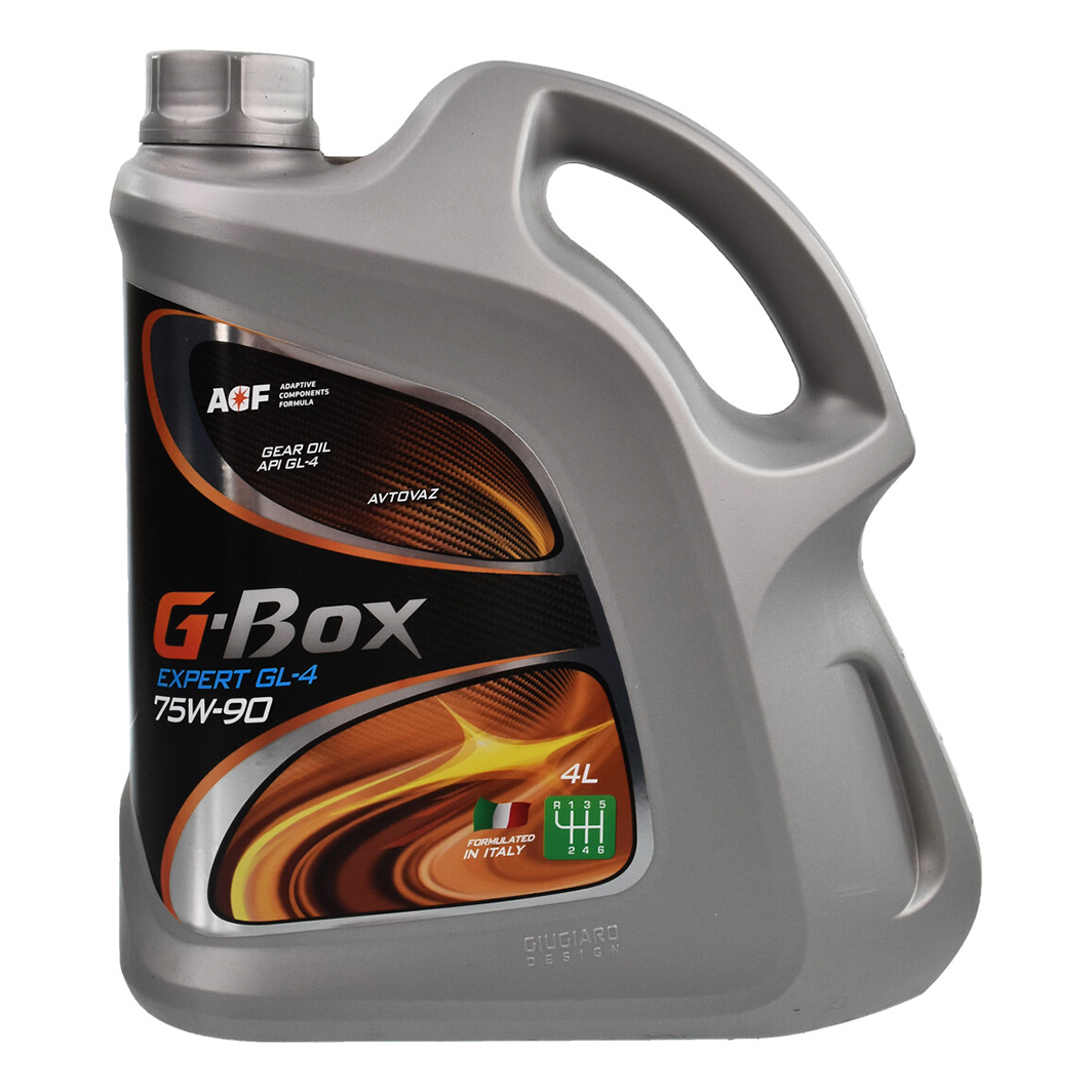 Трансмиссионное масло G-ENERGY G-Box Expert GL-4 75W-90 4 л 253651897 - zapix
