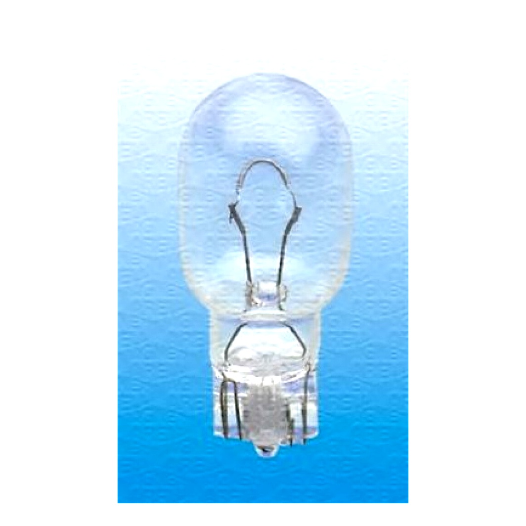 Автолампа розжарювання MAGNETI MARELLI T15 W2.1x9.5d 10W 12V прозора 002052000000 - zapix