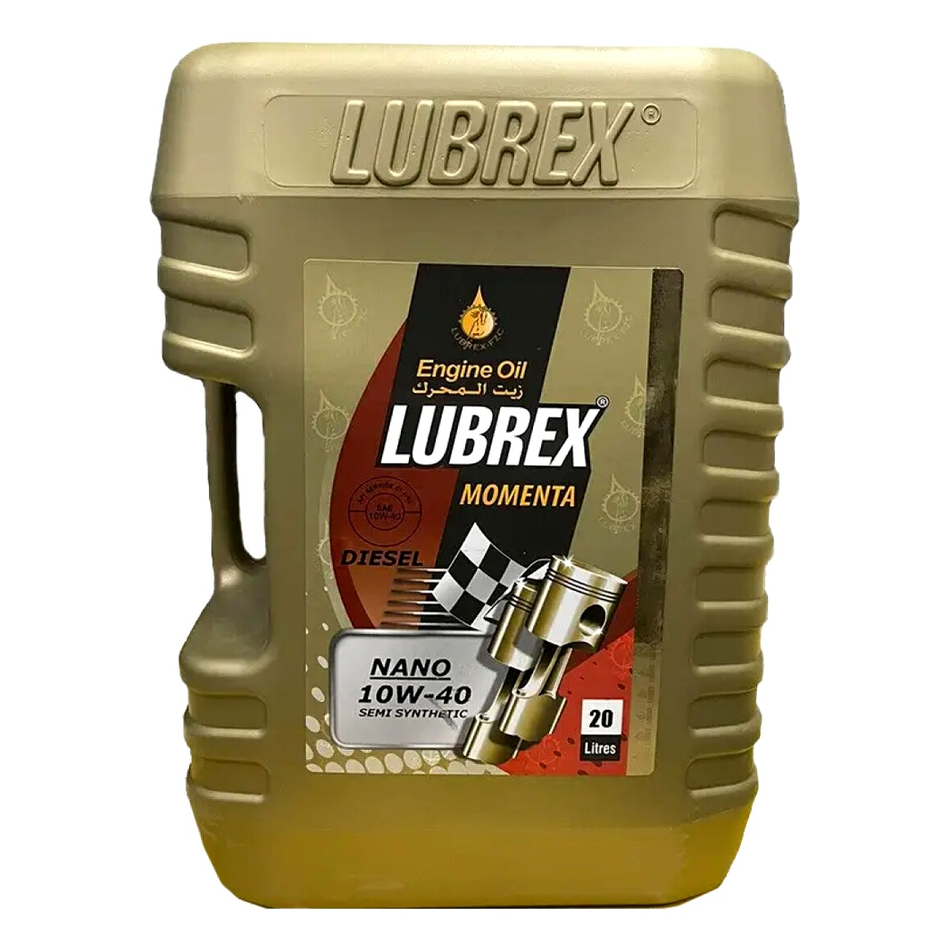 Моторное масло LUBREX Momenta Nano 10W-40 20 л (1111717020)