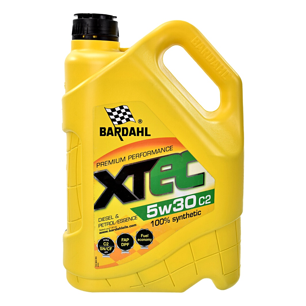 Моторна олива BARDAHL XTEC C2 5W-30 5 л (36533) - zapix