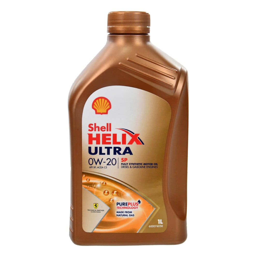 Моторное масло SHELL Helix Ultra SP 0W-20 1 л (550063070) - zapix