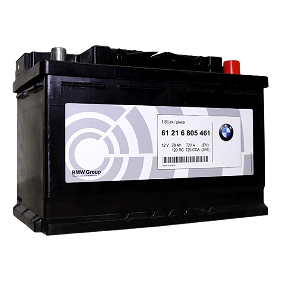Акумулятор BMW / MINI AGM 12V 70Ah 720A R+ 61216805461 - zapix