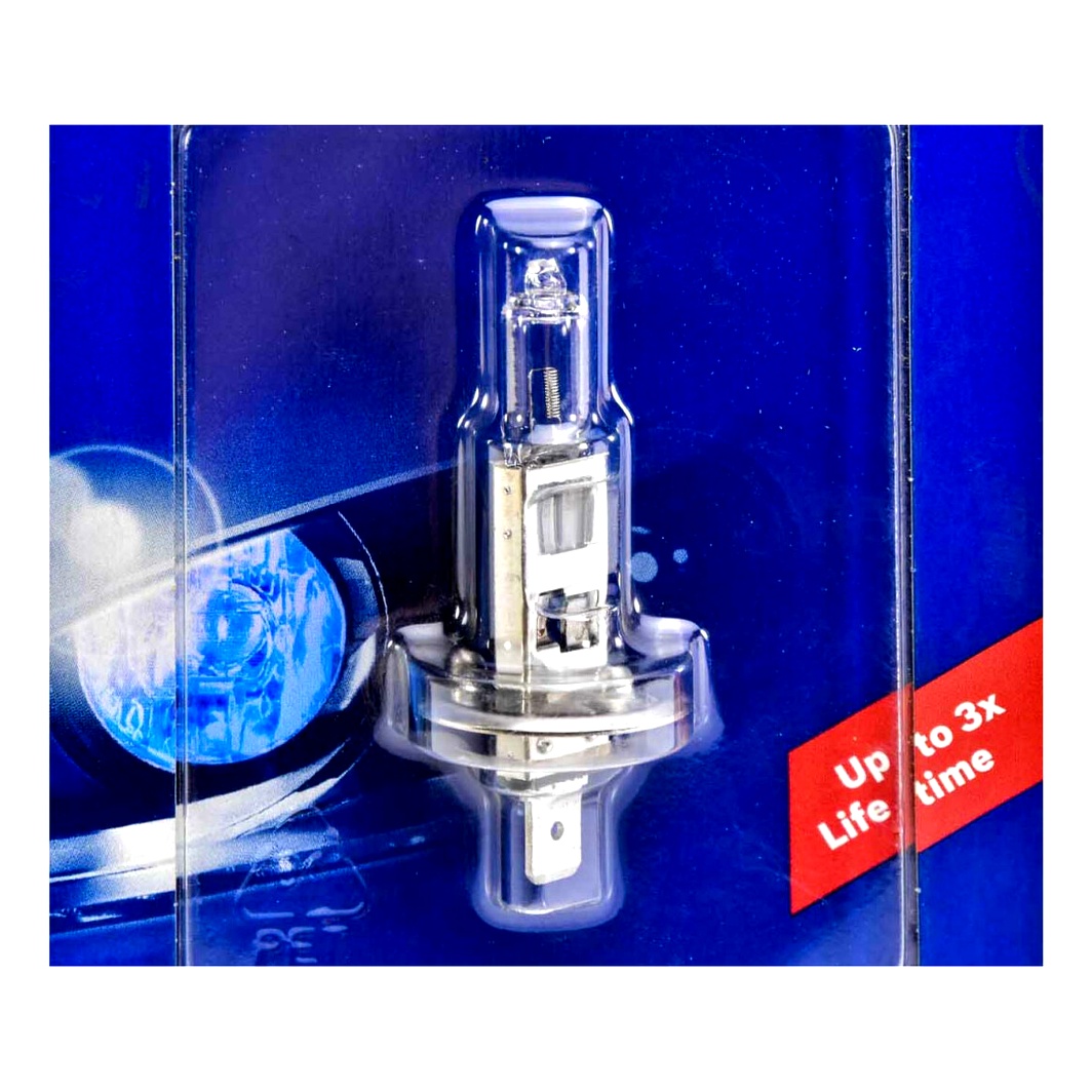 Автолампа галогенова BOSCH Longlife Daytime H1 P14.5s 55W 12V 1987301051 - zapix
