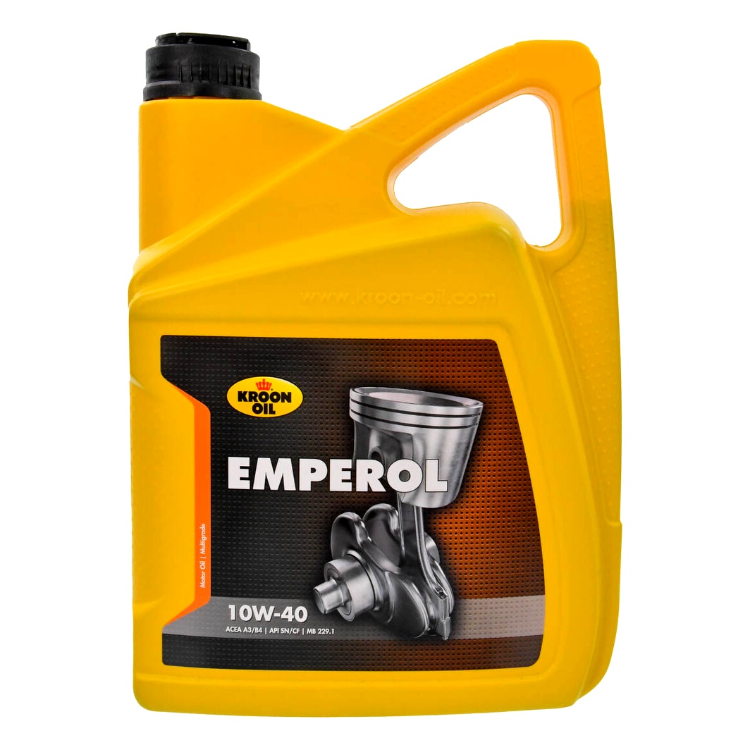 Моторна олива KROON OIL Emperol 10W-40 5 л (02335) - zapix