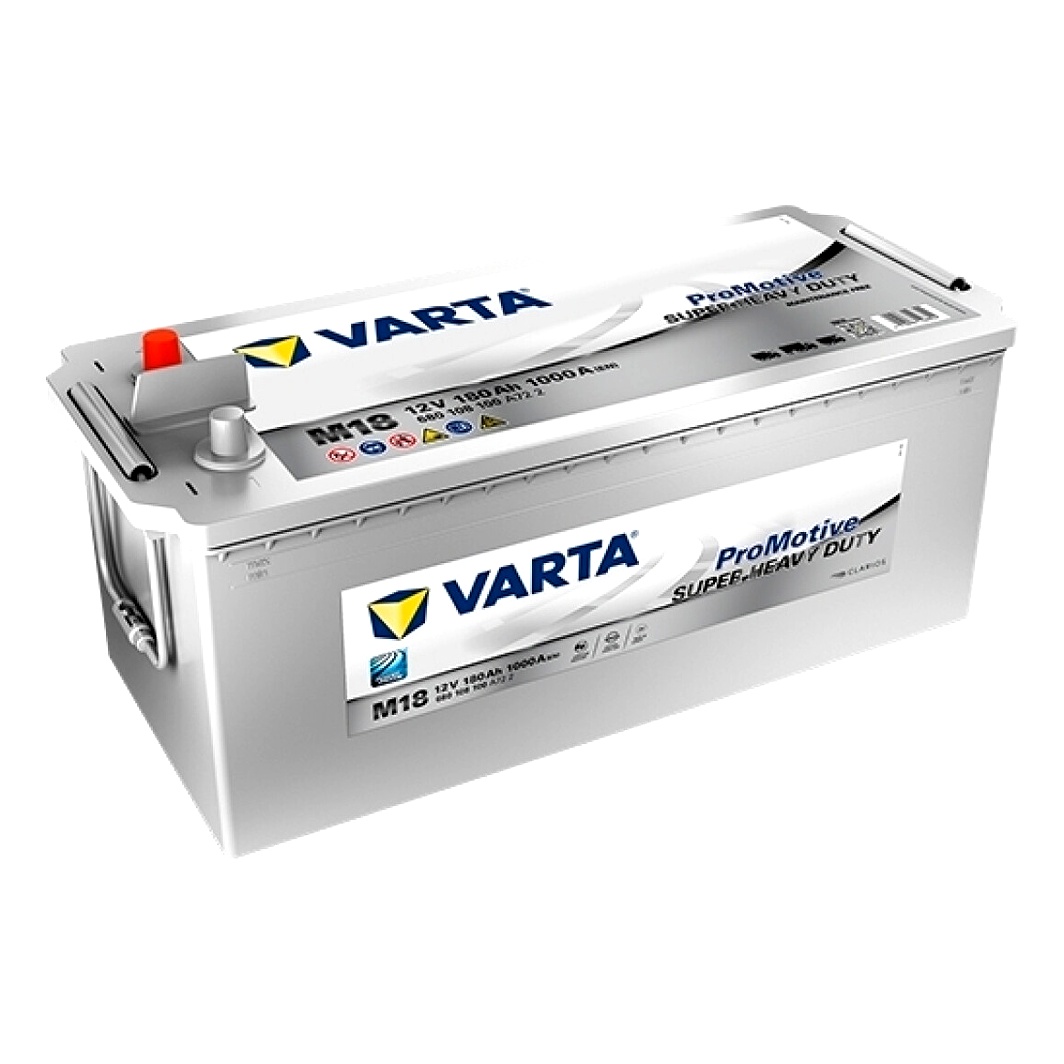 Акумулятор VARTA ProMotive Super Heavy Duty 12V 180Ah 1000A L+ 680108100 - zapix