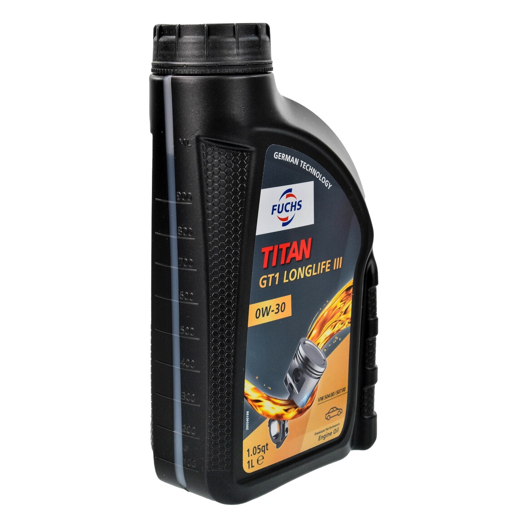 Моторное масло FUCHS Titan GT1 Longlife III 0W-30 1 л (602007780) - zapix