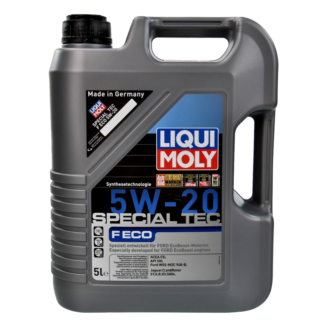 Моторное масло LIQUI MOLY Special Tec F Eco 5W-20 5 л (3841) - zapix