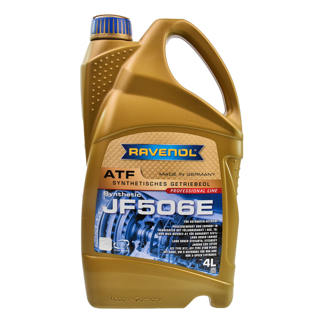 Трансмиссионное масло RAVENOL ATF JF506E 4 л 1211119004 - zapix