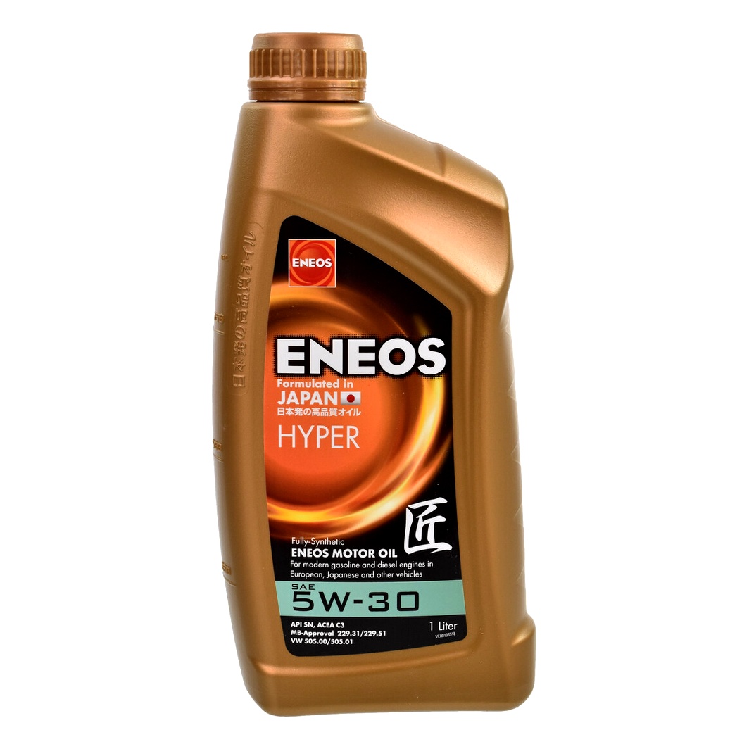 Моторное масло ENEOS Hyper 5W-30 1 л (EU0030401N) - zapix