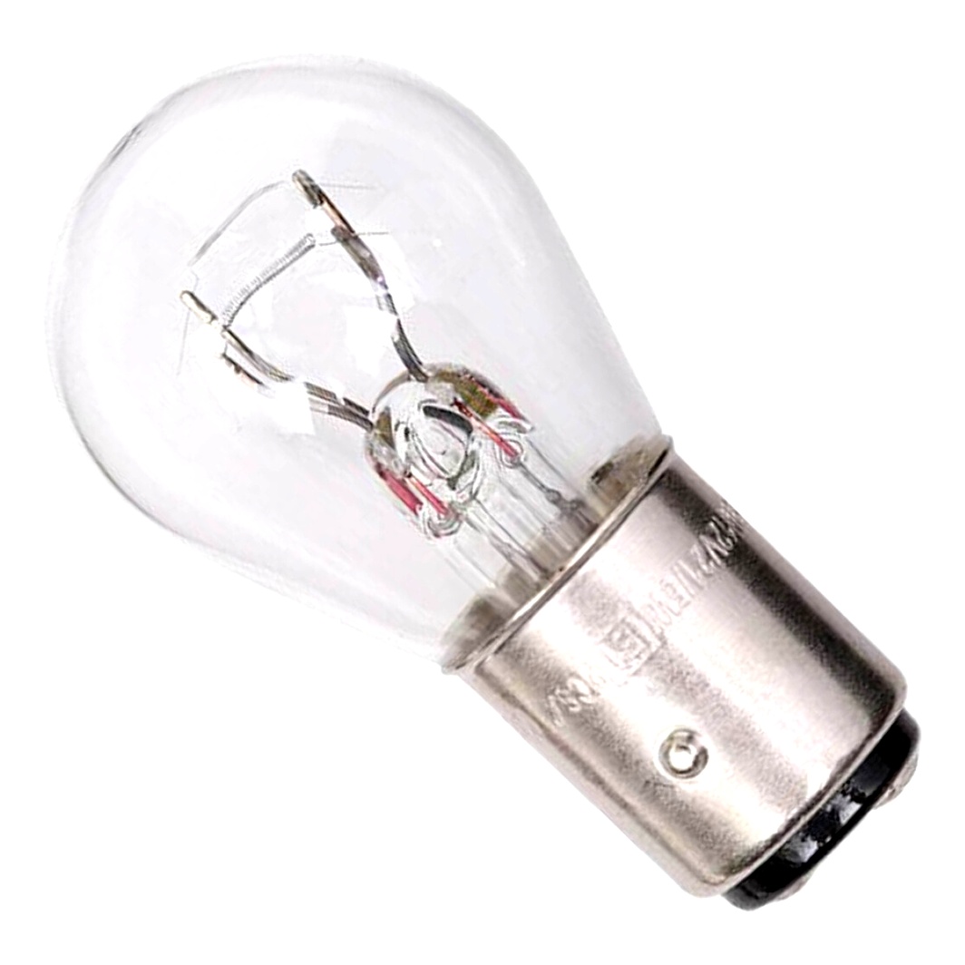 Автолампа розжарювання NARVA P21/5W BAY15d 21.5W 12V прозора 179163000 - zapix