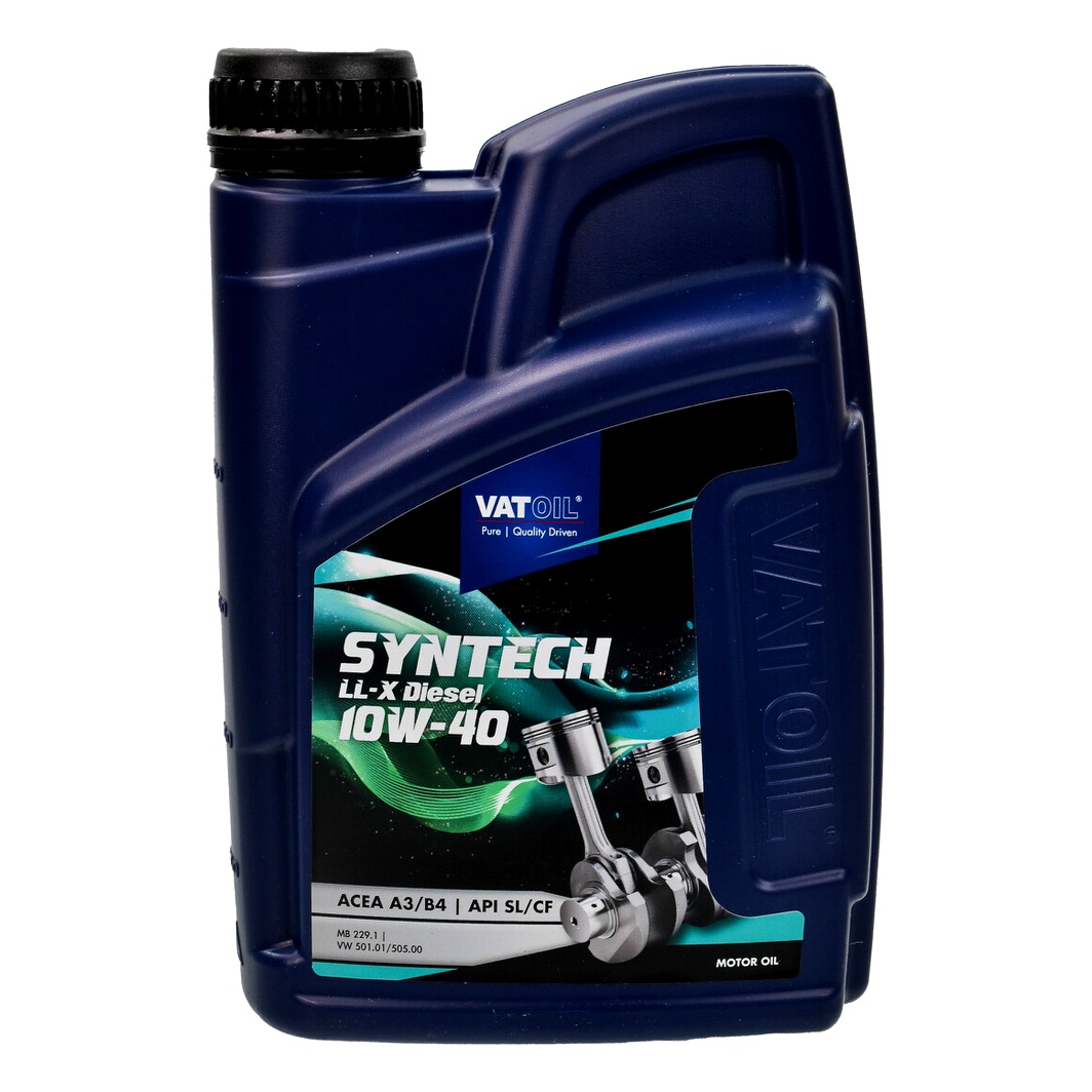 Моторное масло VATOIL SynTech LL-X Diesel 10W-40 1 л (50782) - zapix