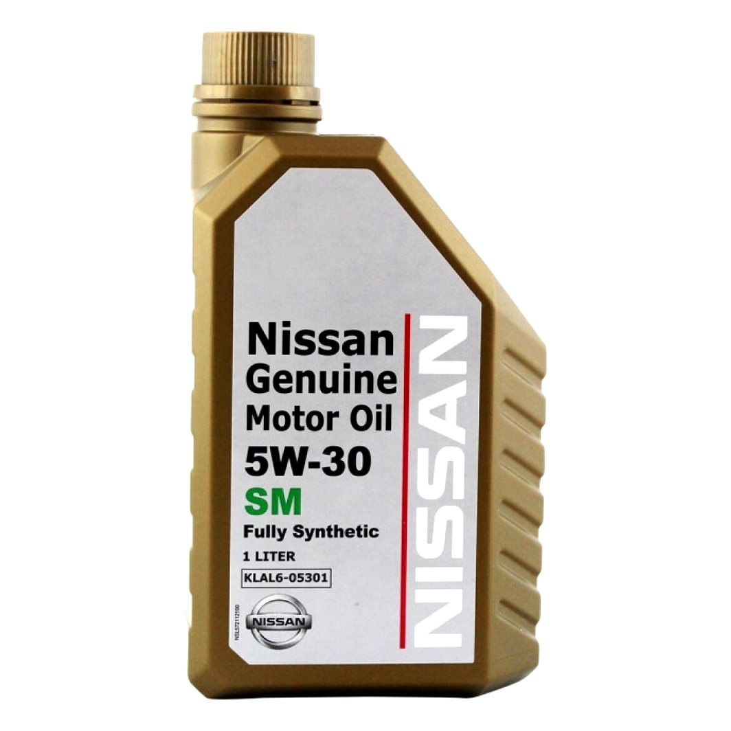 Моторна олива NISSAN / INFINITI Motor Oil SM 5W-30 1 л (KLANB05301) - zapix