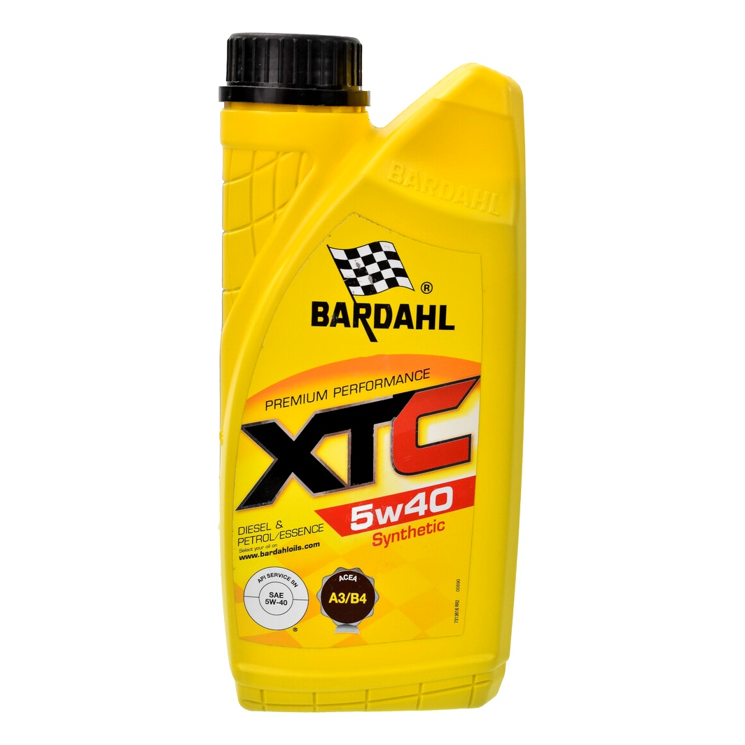 Моторна олива BARDAHL XTC 5W-40 1 л (36161) - zapix