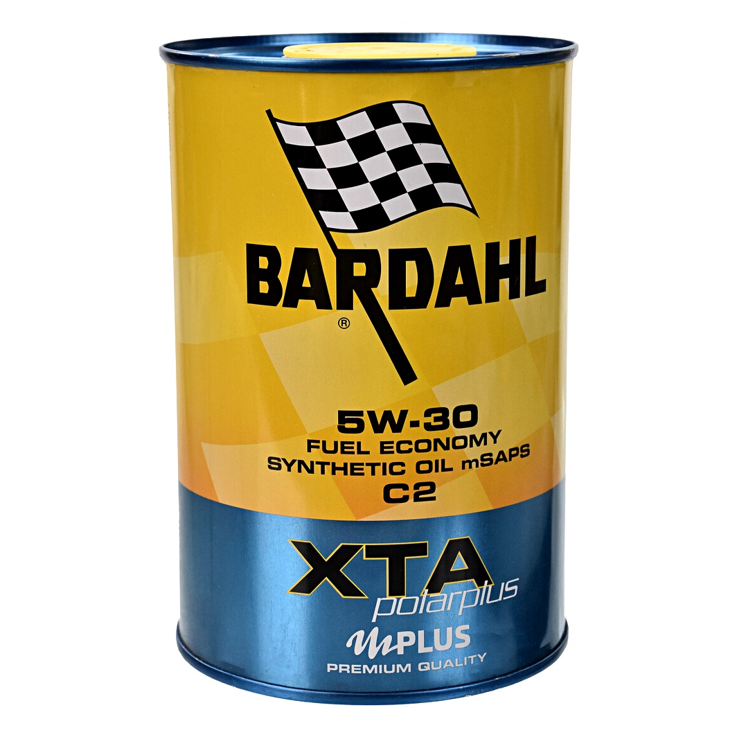 Моторна олива BARDAHL XTA Polarplus 5W-30 1 л (301040) - zapix