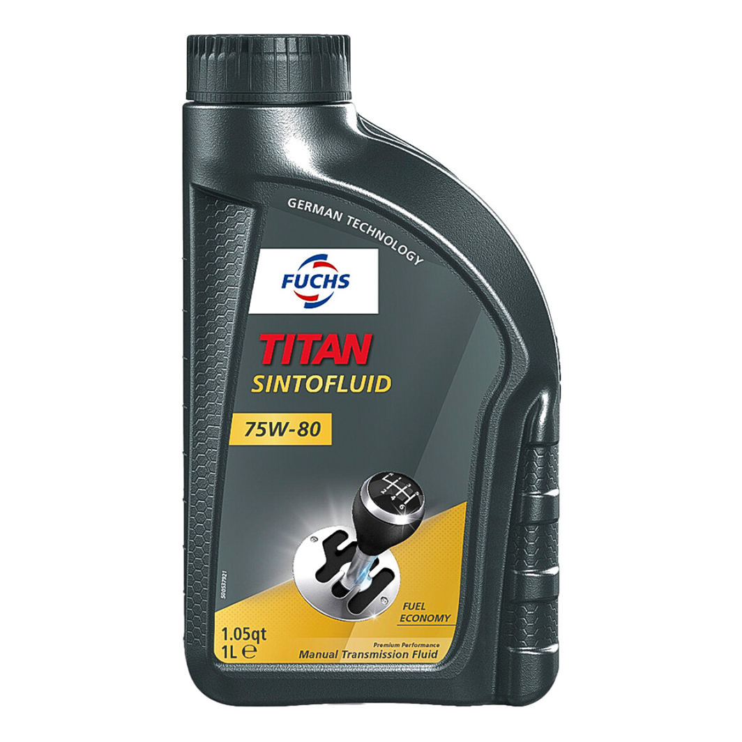 Трансмісійна олива FUCHS Titan Sintofluid GL-4 / 5 75W-80 1 л 602072726 - zapix