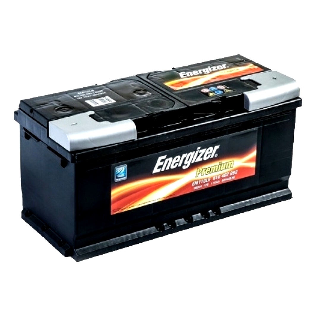 Акумулятор ENERGIZER Premium 12V 110Ah 920A R+ 610402092 - zapix