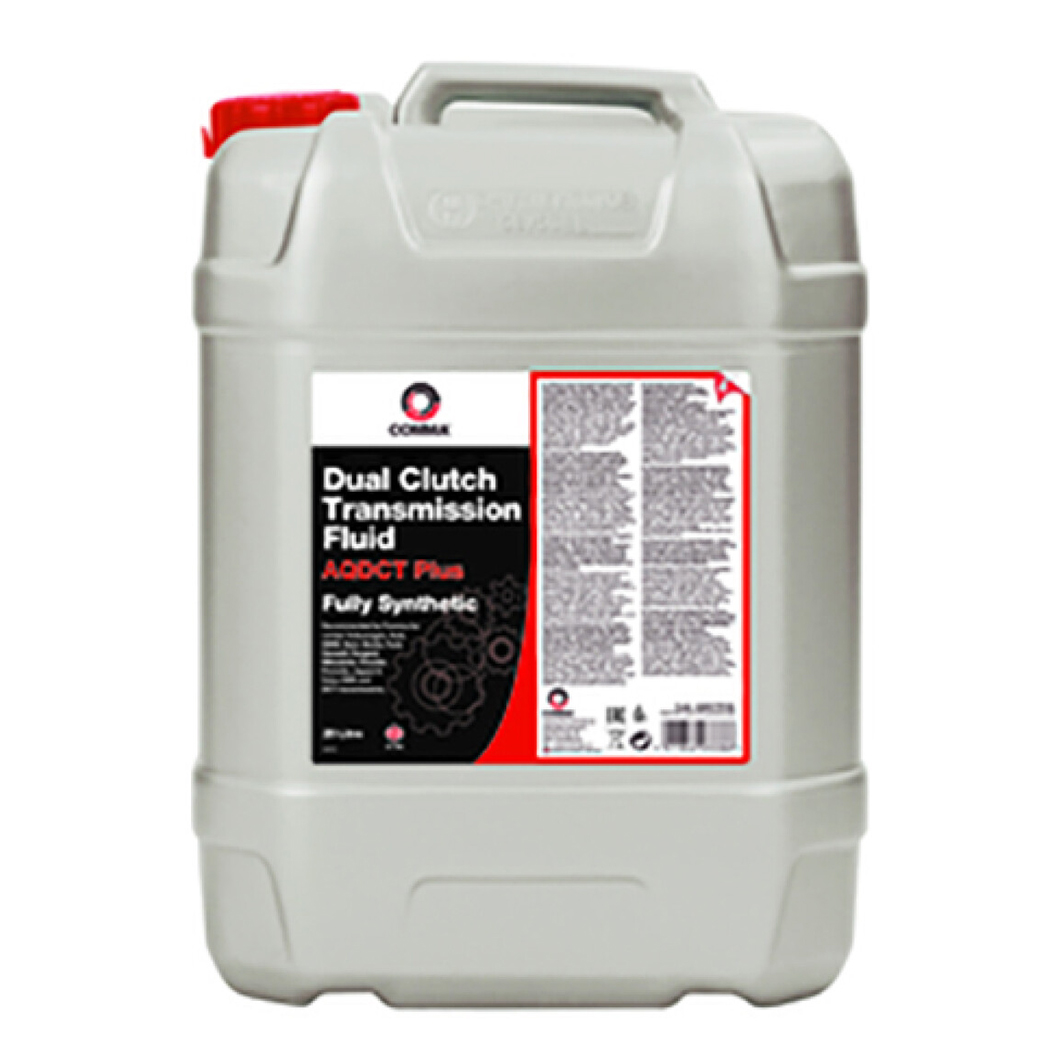 Трансмиссионное масло COMMA AQDCT PLUS 20 л AQDCTP20L - zapix