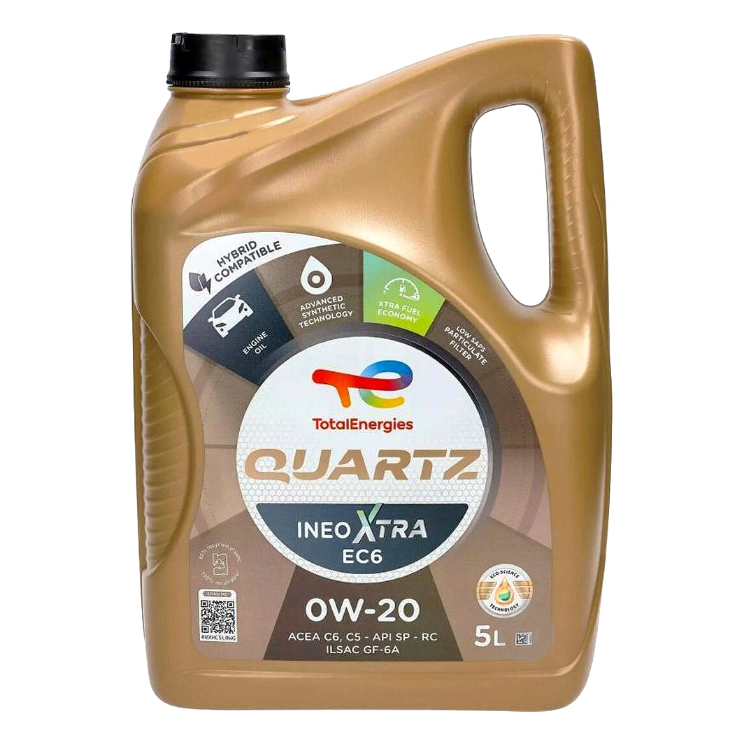 Моторное масло TOTAL Quartz Ineo Xtra EC6 0W-20 5 л (228344) - zapix