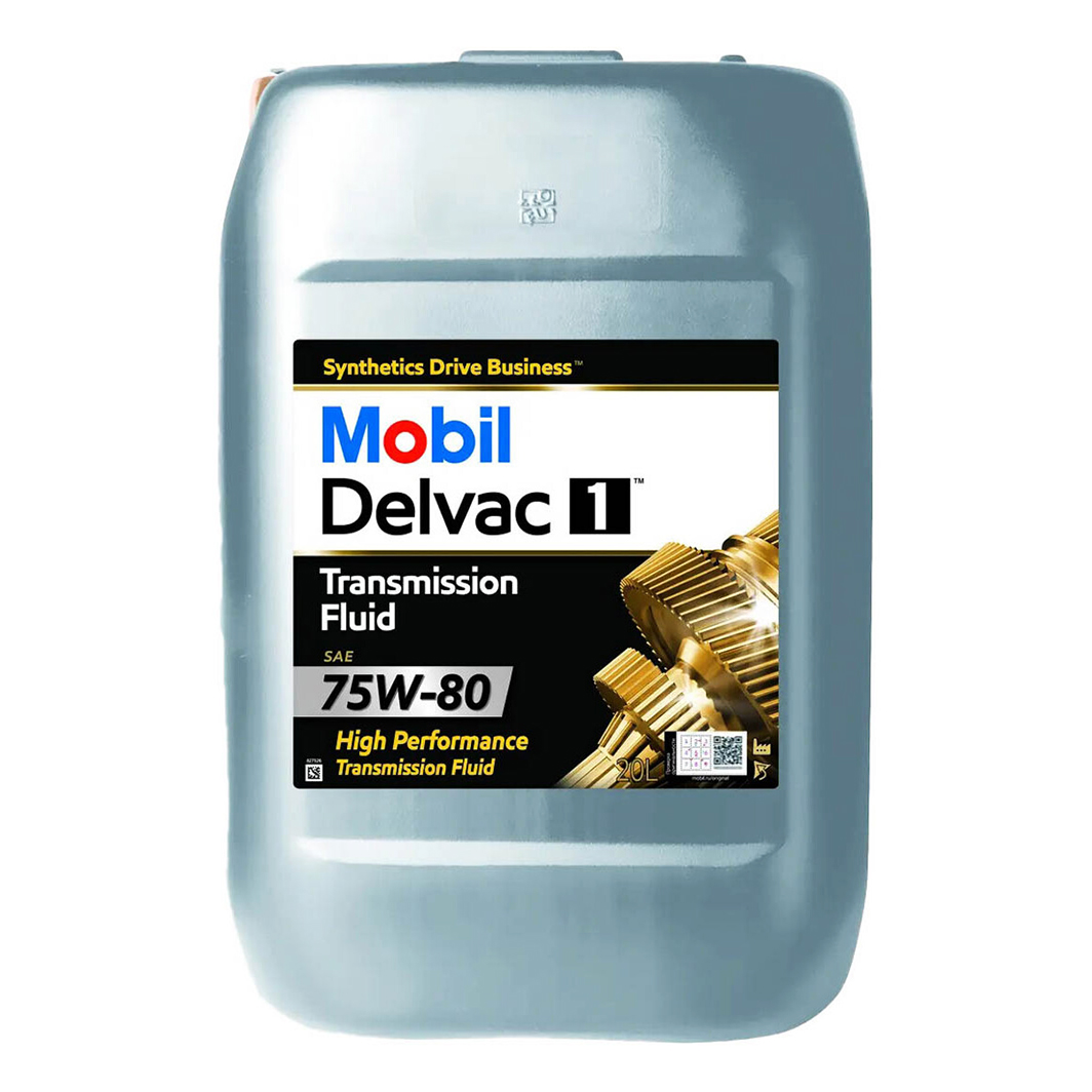Трансмісійна олива MOBIL Delvac 1 TF GL-4 75W-80 20 л 155220 - zapix