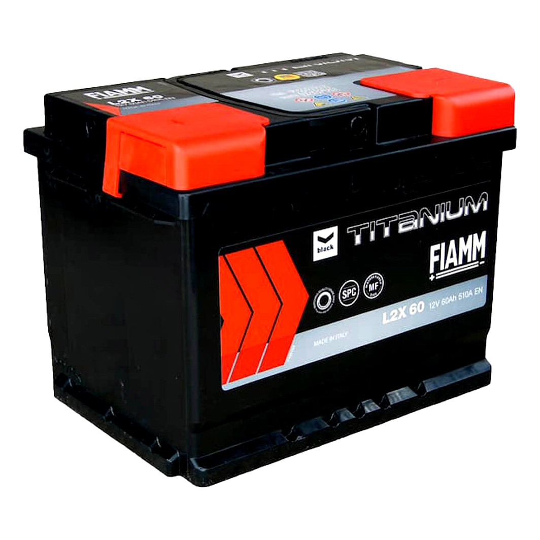 Акумулятор FIAMM Titanium Black 12V 60Ah 510A L+ 7905179 - zapix