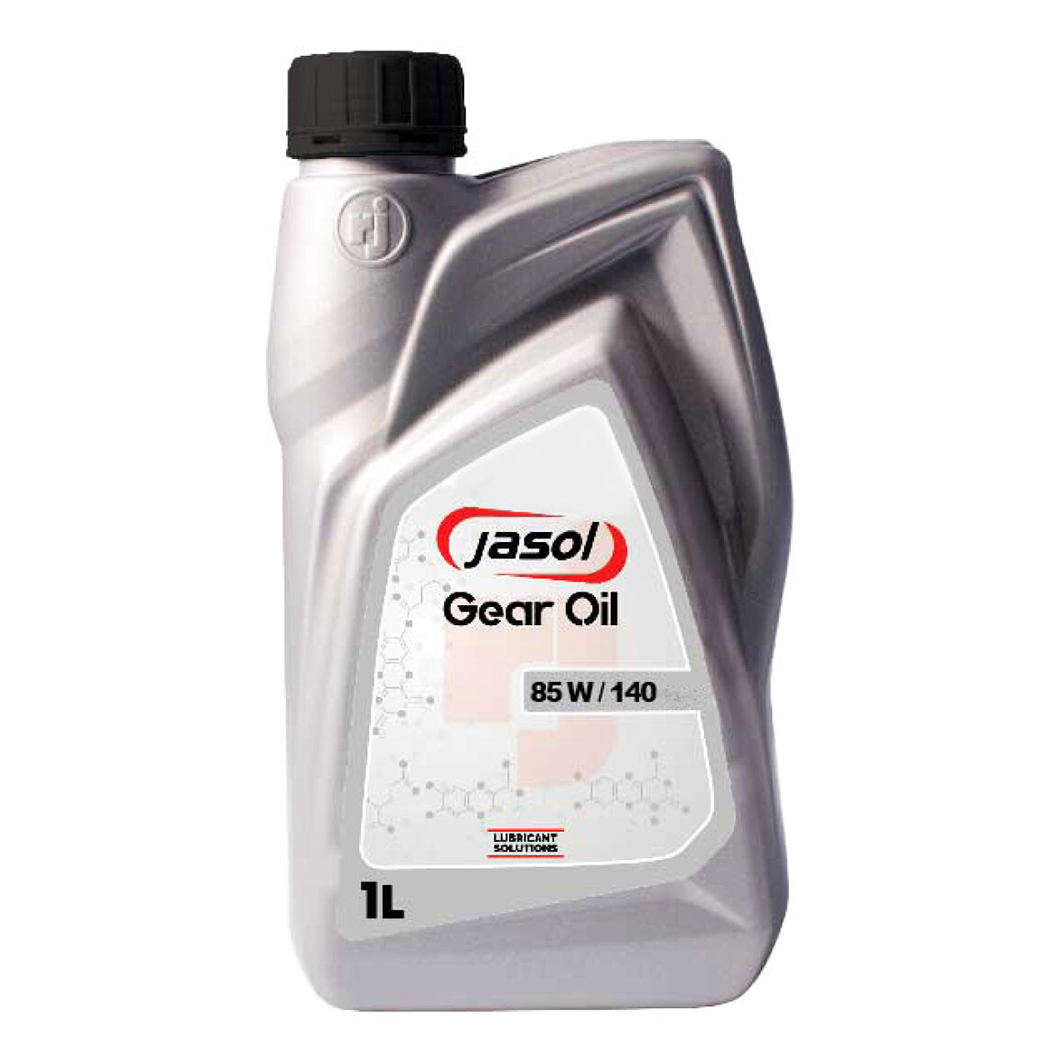 Трансмісійна олива JASOL Gear Oil GL-4 85W-140 1 л JASGL485W1401L - zapix