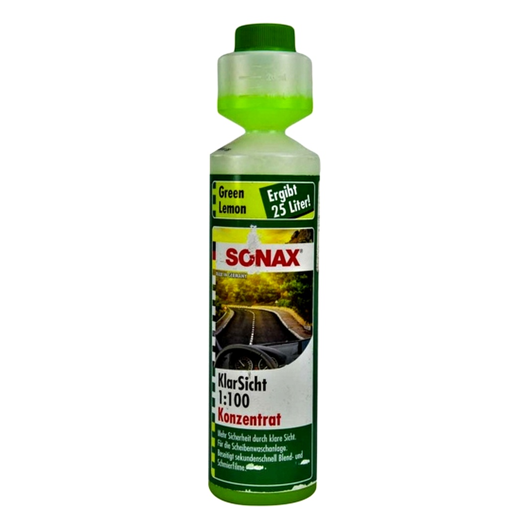 Омивач скла концентрат літній SONAX лимон 0.25 л 386141 - zapix