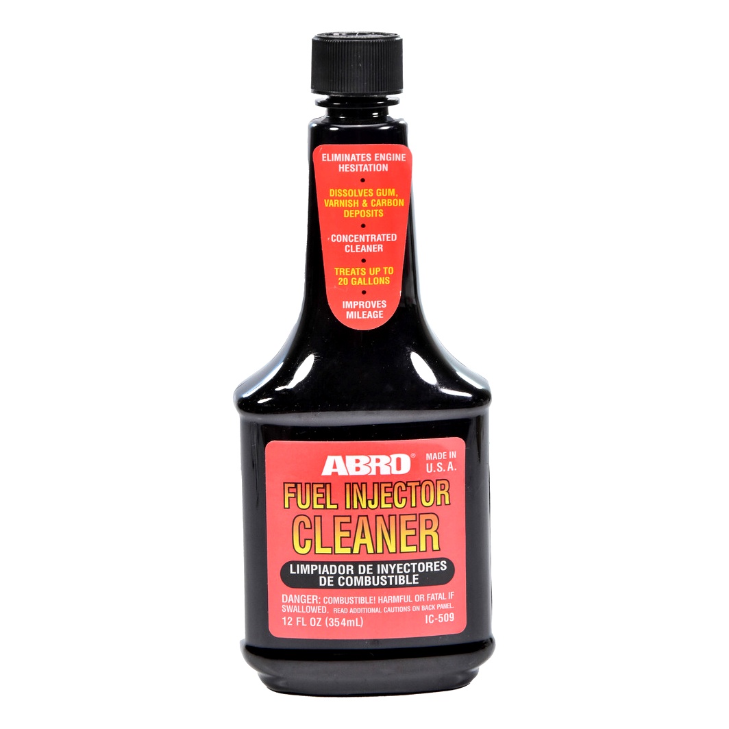 Присадка ABRO Fuel injector cleaner 354 мл (IC509) - zapix