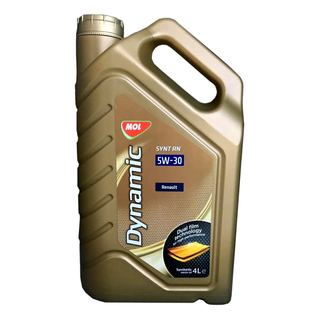 Моторна олива MOL Dynamic Synt RN 5W-30 4 л (13301169) - zapix