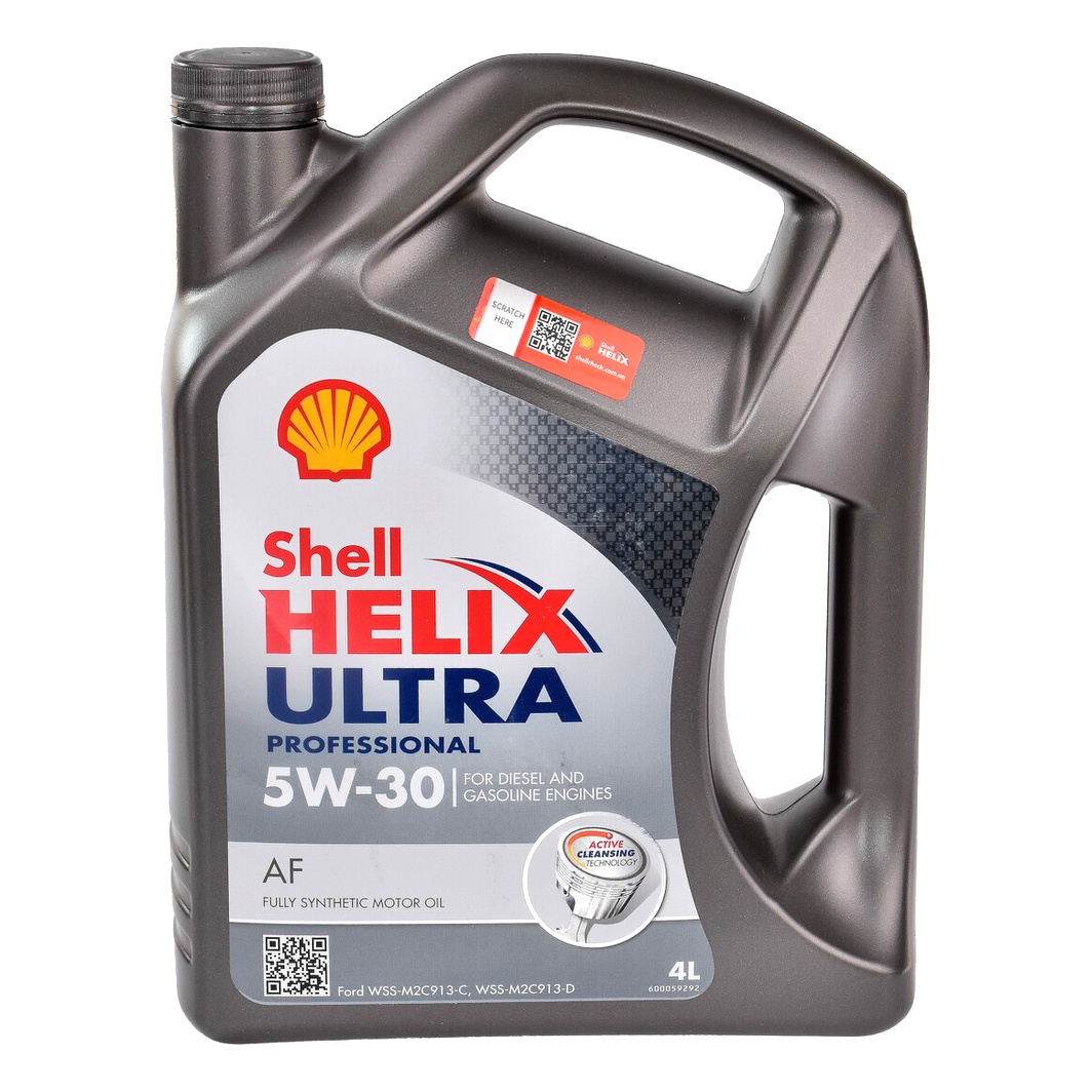 Моторное масло SHELL Helix Ultra Professional AF 5W-30 4 л (550040661) - zapix