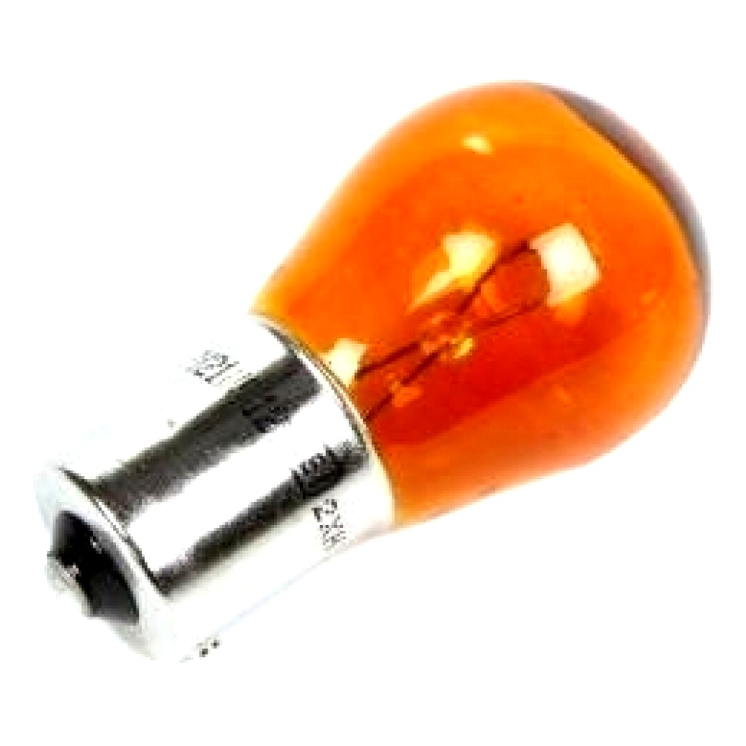 Автолампа накала MERCEDES-BENZ / SMART PY21W BAU15s 21W 24V желтая N000000000065 - zapix