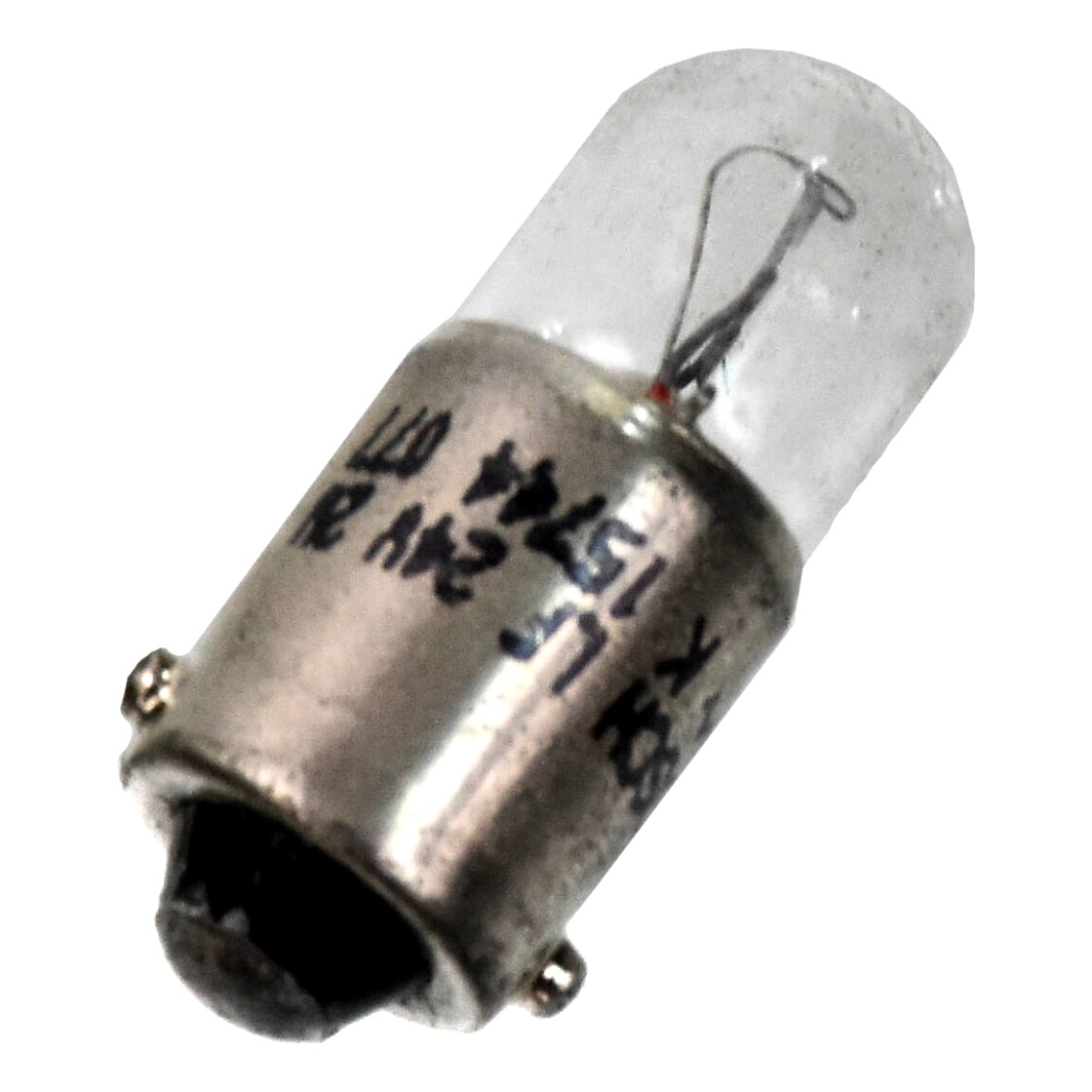 Автолампа розжарювання BOSCH T2W BA9s 2W 24V 1987302508 - zapix