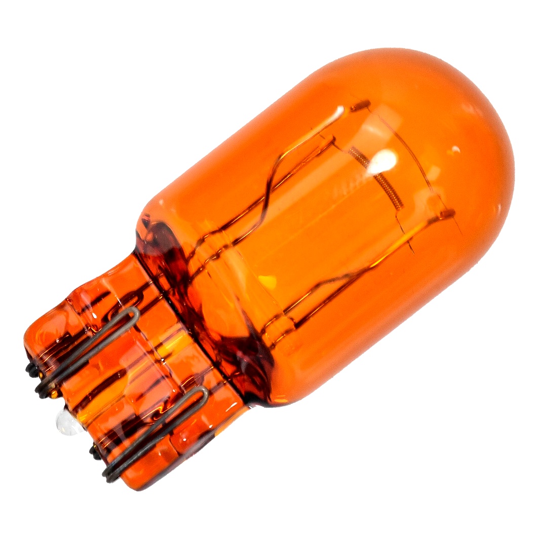 Автолампа розжарювання GENERAL ELECTRIC WY21/5W 21W 12V помаранчева 7443NA1K - zapix