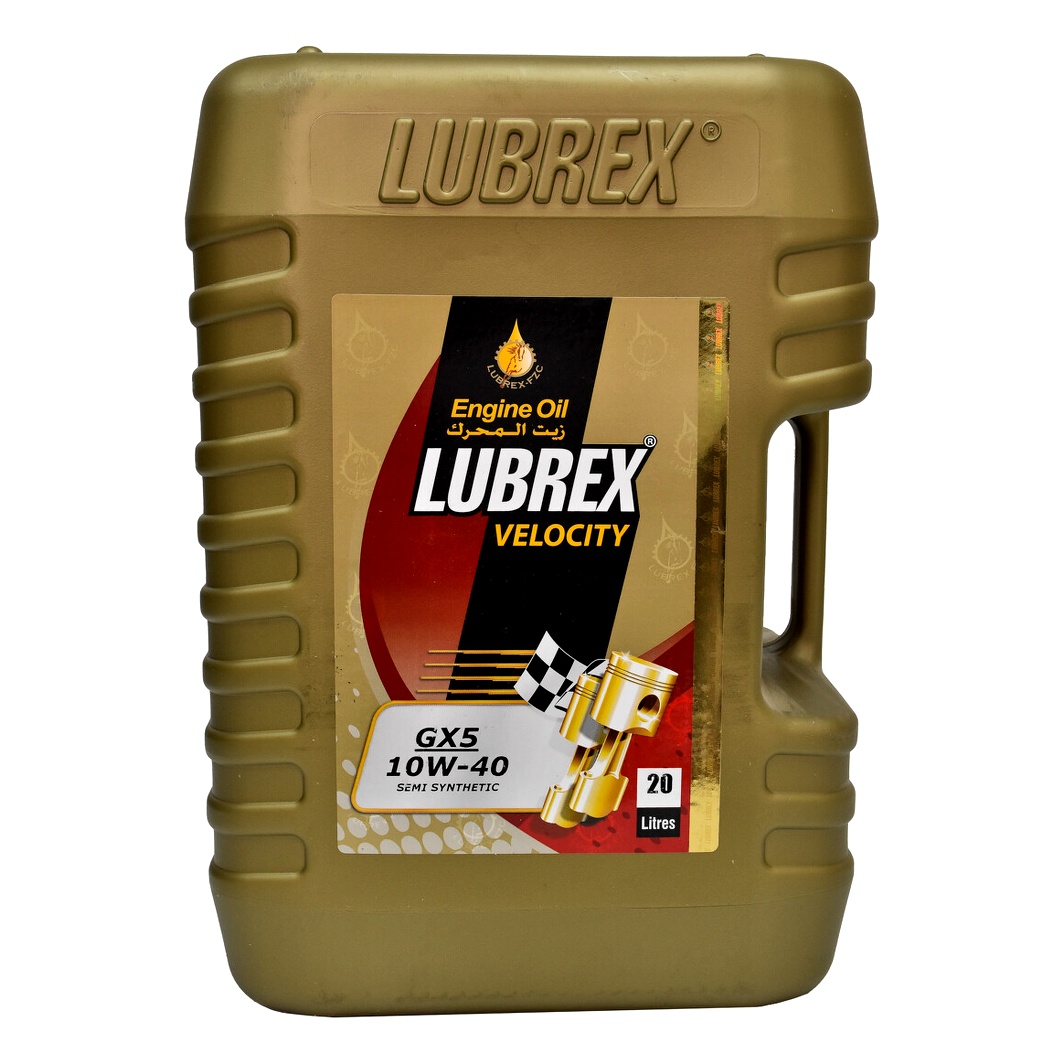 Моторное масло LUBREX Velocity GX5 10W-40 20 л (1205717020) - zapix