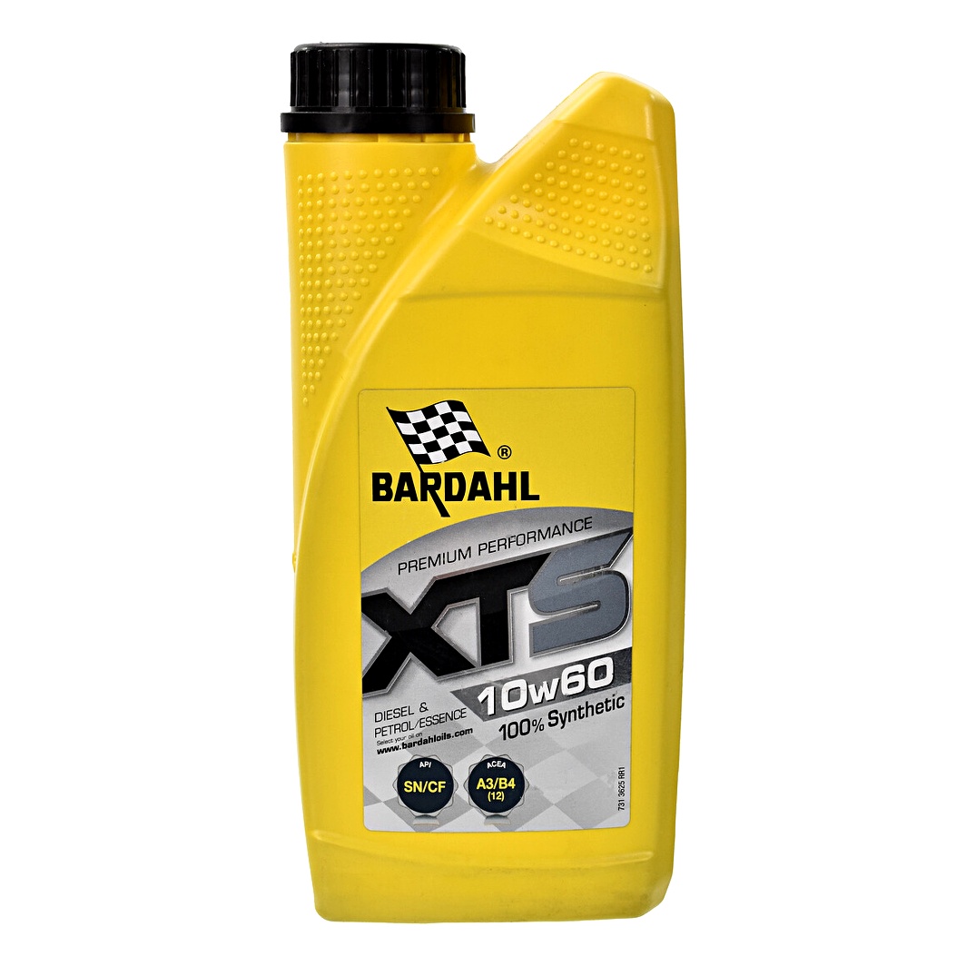 Моторное масло BARDAHL XTS 10W-60 1 л (36251) - zapix