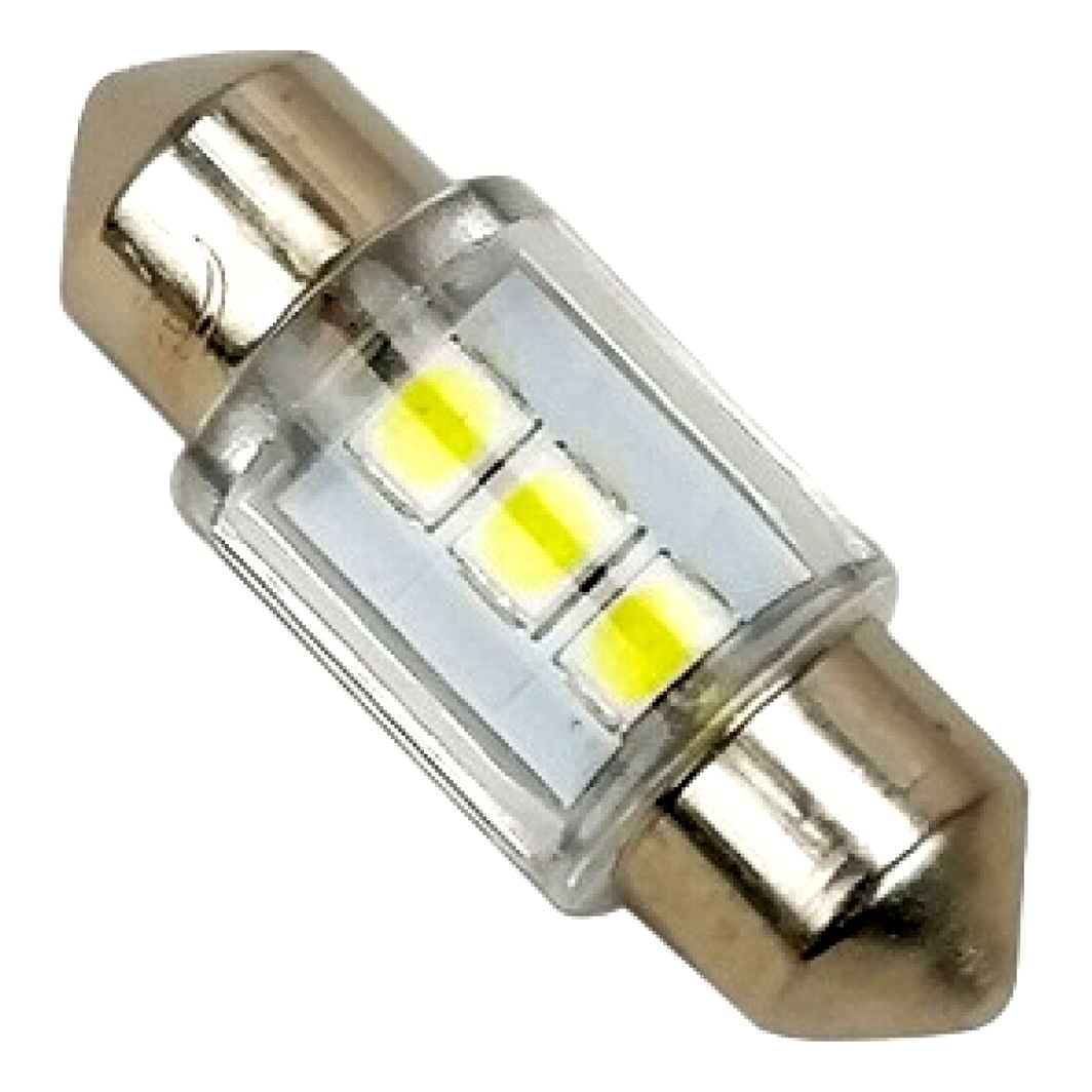 Автолампа LED (світлодіодна) TEMPEST C5W S8.5 12V TMP17T1112V - zapix