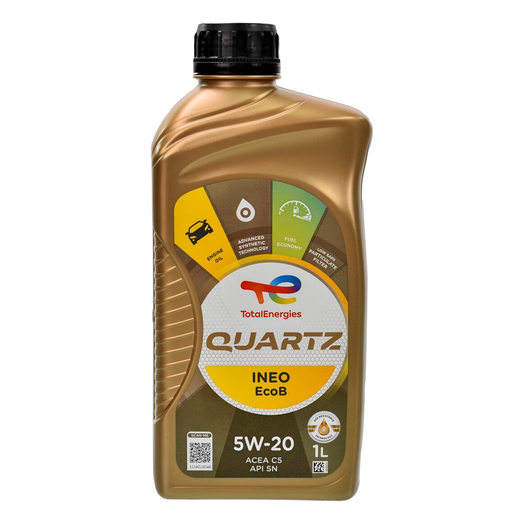 Моторна олива TOTAL Quartz Ineo EcoB 5W-20 1 л (213978) - zapix