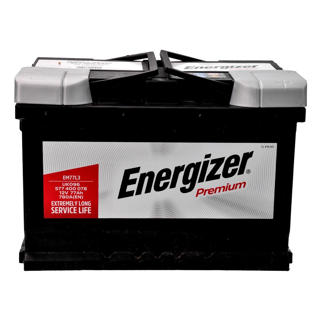 Акумулятор ENERGIZER Premium 12V 77Ah 780A R+ 577400078 - zapix
