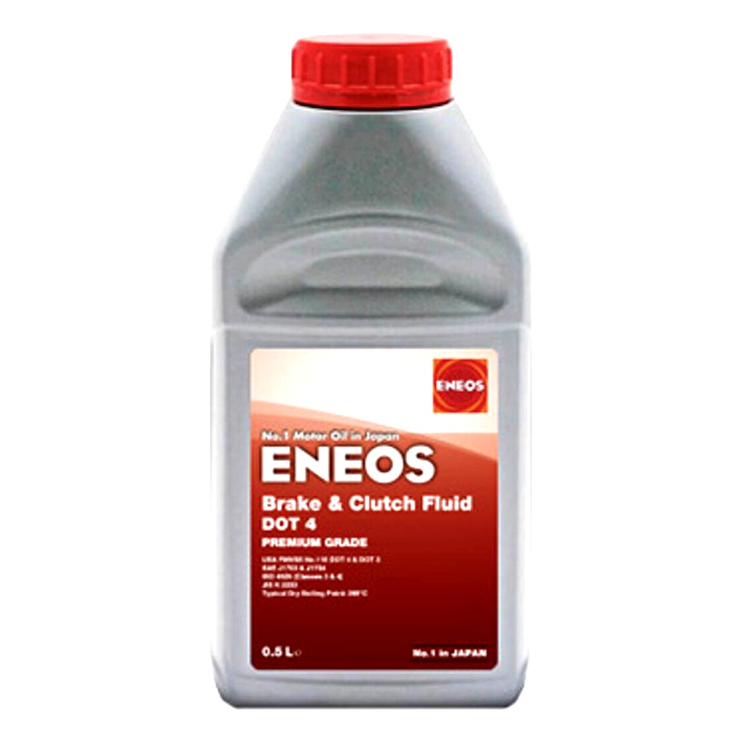 Гальмівна рідина ENEOS DOT 4 пластик 0.5 л ENEDOT405 - zapix
