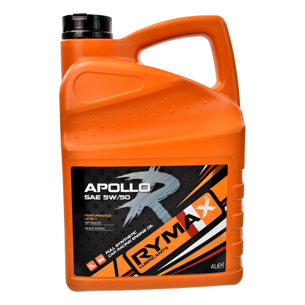 Моторна олива RYMAX Apollo R 5W-50 4 л (252626) - zapix