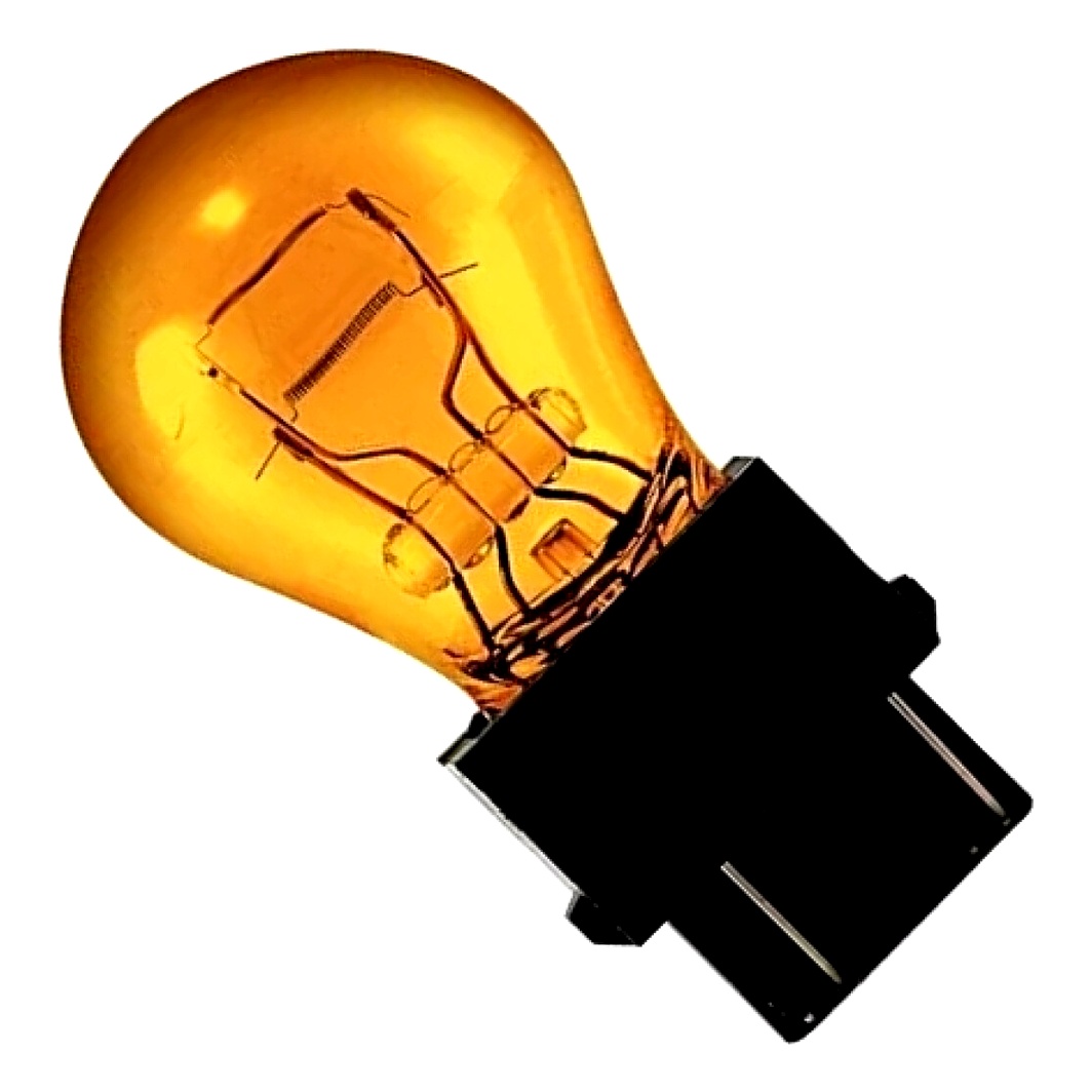 Автолампа розжарювання WAGNER Miniature Lamp P27/7W W2.5x16q 7W 12V помаранчева 3157NA - zapix