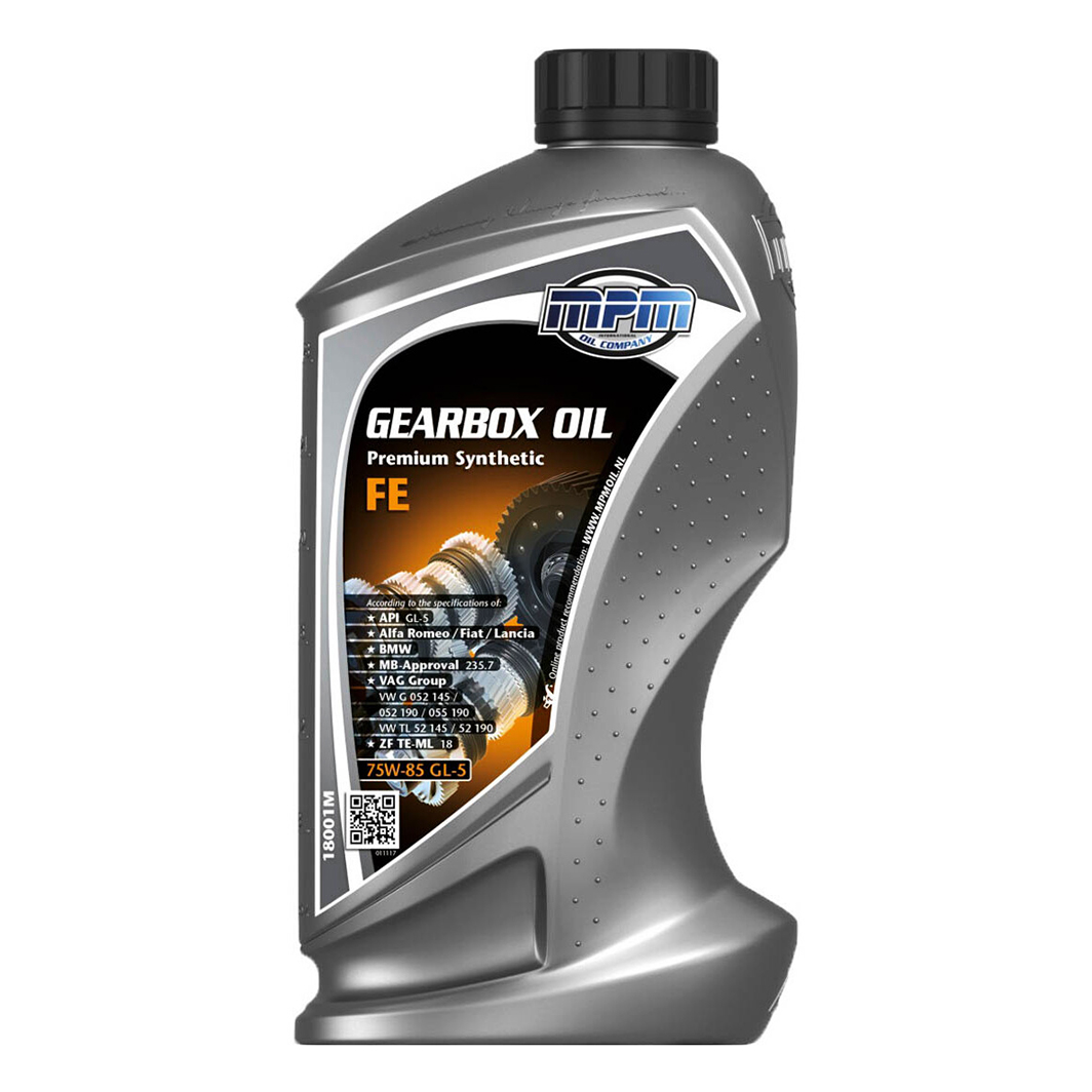 Трансмиссионное масло MPM Premium Synthetic FE GL-5 75W-85 1 л 18001M - zapix