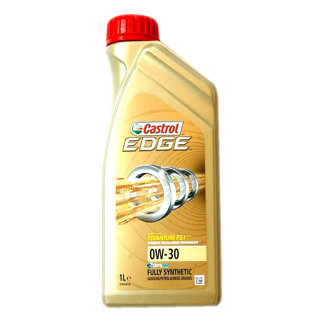 Моторна олива CASTROL EDGE 0W-30 1 л (CASEDGE0W301L) - zapix