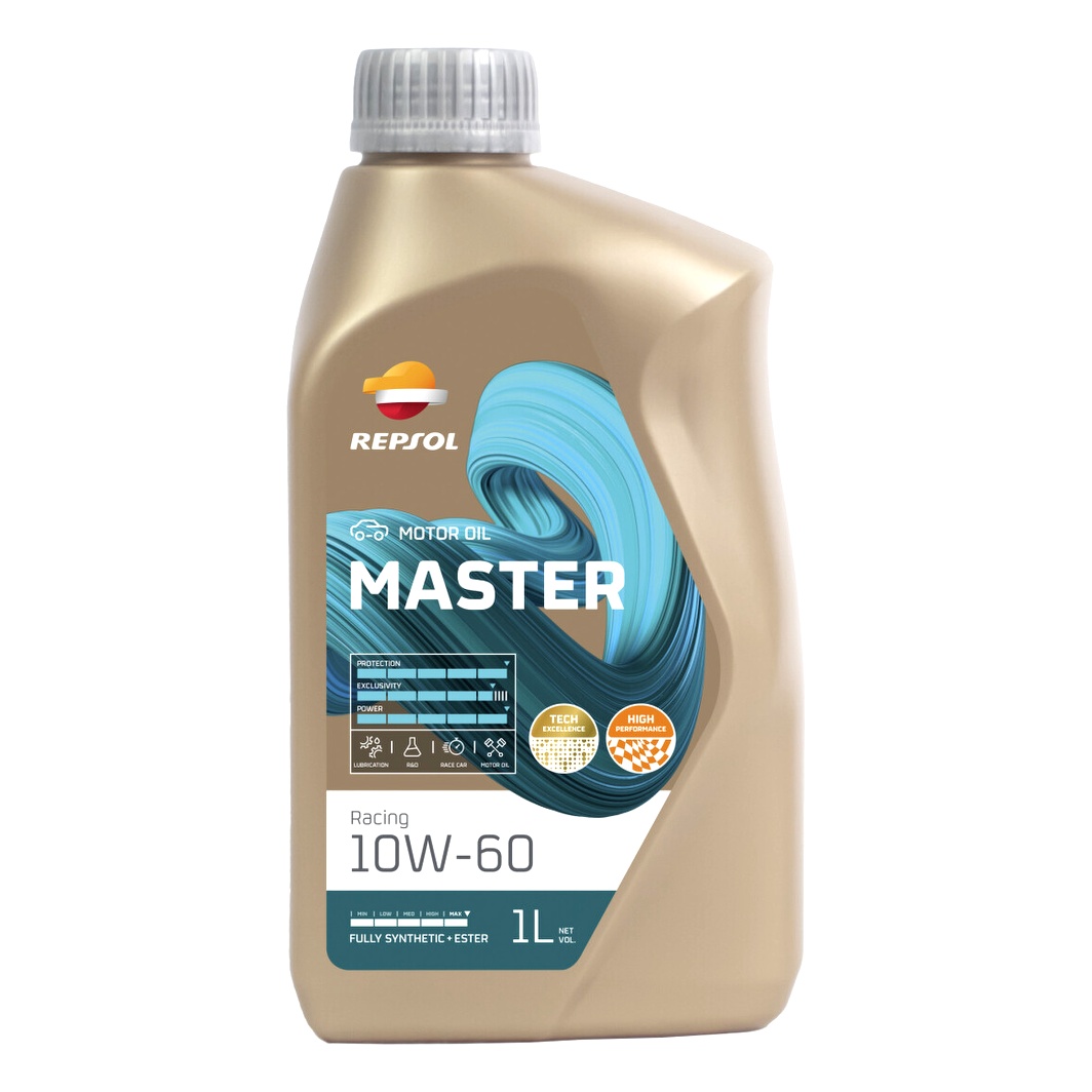 Моторное масло REPSOL Master Racing 10W-60 1 л (RPP0001PHA) - zapix