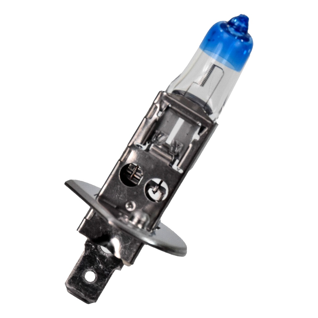 Автолампа галогенова OSRAM Night Breaker Laser H1 P14.5s 55W 12V прозора 64150NL - zapix