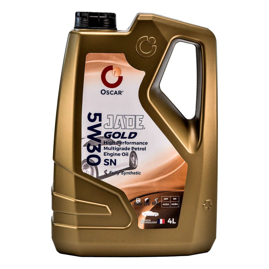 Моторна олива OSCAR Jade Gold 5W-30 4 л (OSJG5306X4) - zapix