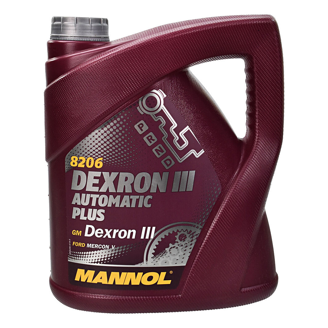 Трансмісійна олива MANNOL Dexron III Automatic Plus 4 л MN82064 - zapix