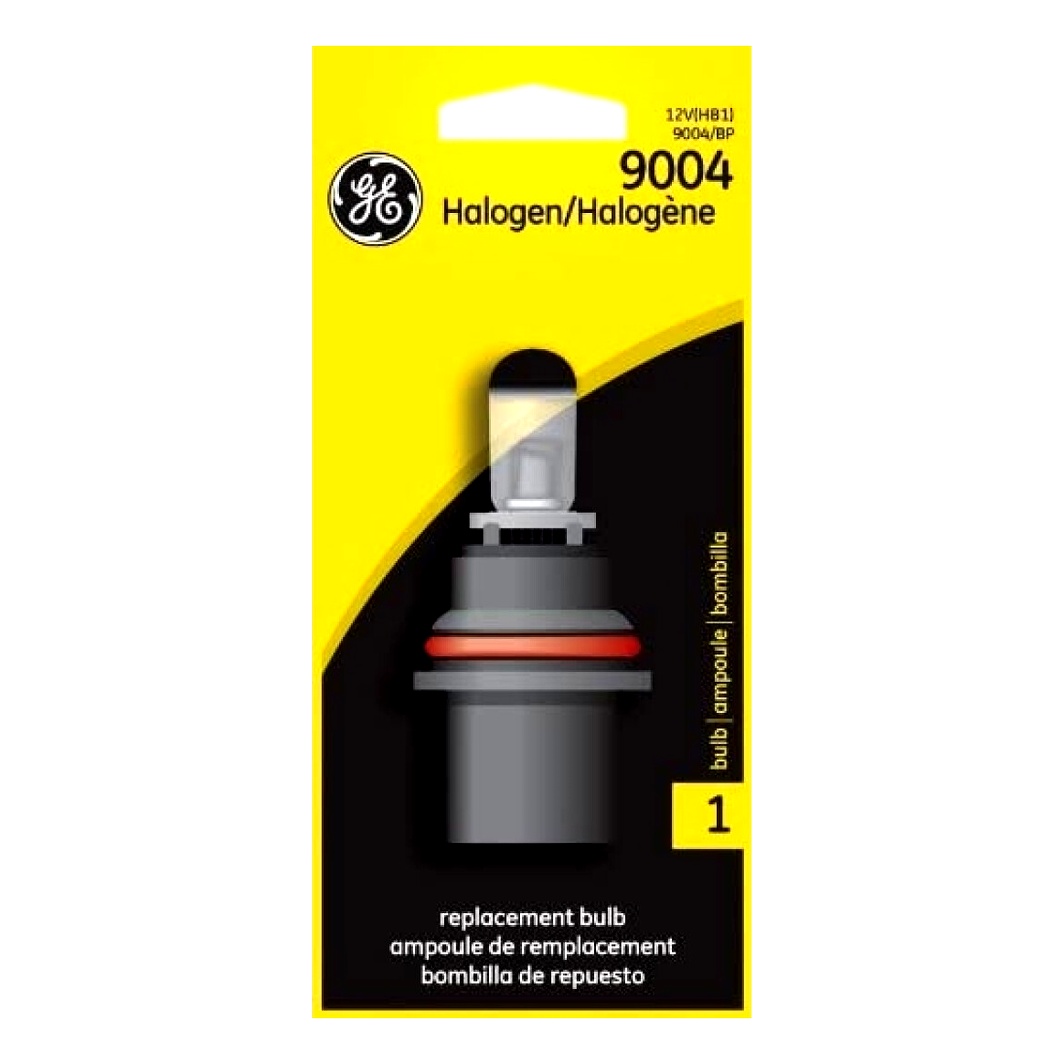 Автолампа галогенова GENERAL ELECTRIC Standard HB1 12V прозора 9004 - zapix