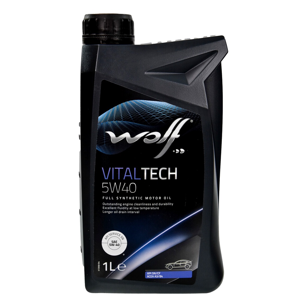 Моторное масло WOLF Vitaltech 5W-40 1 л (8311093) - zapix